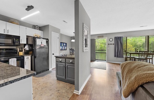 Chattanooga Condo | Unit C 10 Mins to Downtown! River Front Vacation W/Water Access