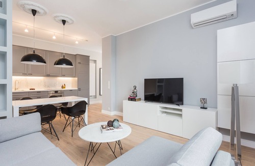 Srodmiescie Południowe Apartment | UNIT Centrum deLuX Plac Zbawiciela