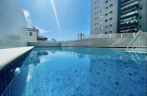 Boqueirao Apartment | Unita Boqueirão- Apto vista mar com piscina a 70 metros da praia