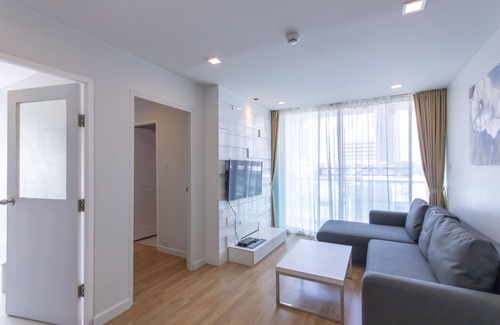 Khlong Tan Nuea Hotel | United Residence Ekamai Bangkok