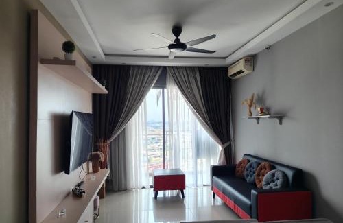 Seri Kembangan Apartment | Univ 360 Seri Kembangan - Cozy Homestay Free Wifi - Netflix - Prime Video