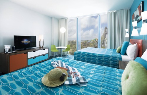 Florida Center Hotel | Universal's Cabana Bay Beach Resort