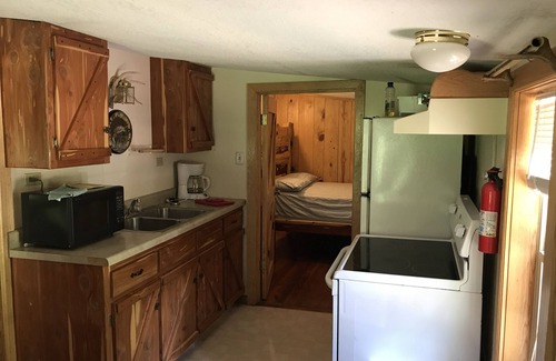 Lone Rock Cabin | Unlimited Sportman's Cabin * White River* Free WIFI