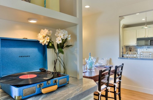 Monarch Beach Condo | UNOBSTRUCTED OCEAN-GOLF Views, step in shower, KING bed, garage,quiet, private