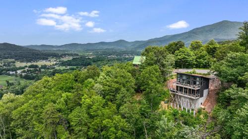 Wears Valley House | Unobstructed Panoramic Mountain Views