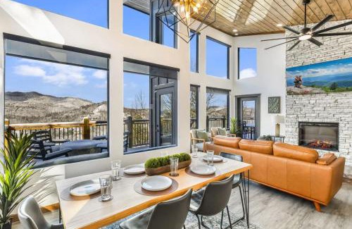 Wears Valley House | Unobstructed Panoramic Mountain Views