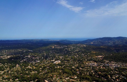 Speracedes House | Unobstructed view of the bay of Cannes, wifi