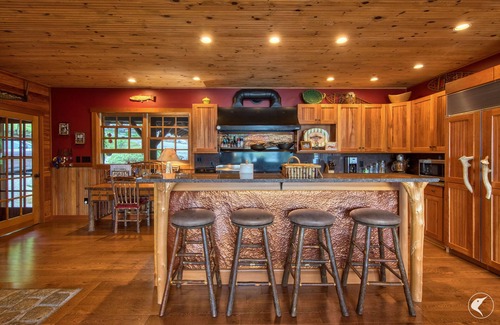 Saranac Lake Cabin | Unparalleled Adirondack Lake Home on Kiwassa!