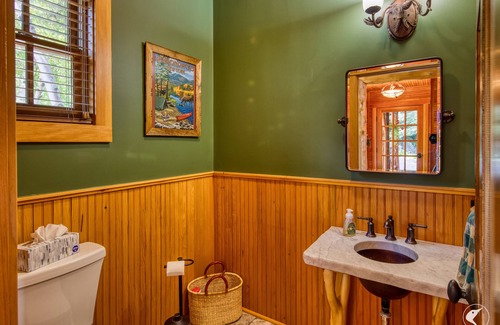 Saranac Lake Cabin | Unparalleled Adirondack Lake Home on Kiwassa!