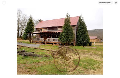 Sautee Nacoochee Cabin | Unplug & Recharge at “Visions of the Past” - our Rustic Cabin from 1844