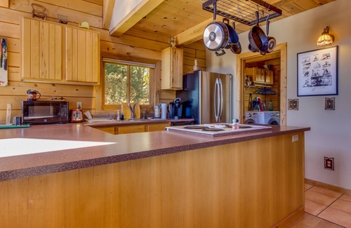 Durango - Purgatory Cabin | Unplugged dog-friendly getaway with tree-lined views