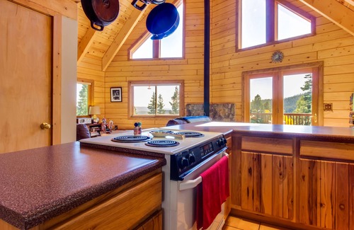 Durango - Purgatory Cabin | Unplugged dog-friendly getaway with tree-lined views