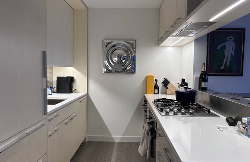 Hiler Condo | Unrivaled High-Rise Apartment Rental in NYC - Almost 80 Floors Up!
