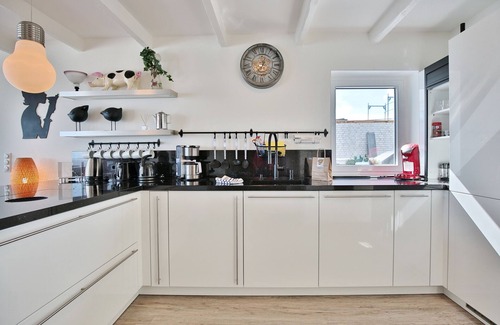 Haffkrug Apartment | Unser Penthouse am Meer