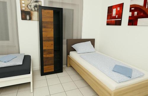 Metternich Apartment | Unterkunft mit 2 separaten Zimmern
