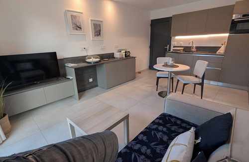 Les Maillans Apartment | Unusual and wellness "Appart" Heated pool & private Jacuzzi - Côte d'Azur