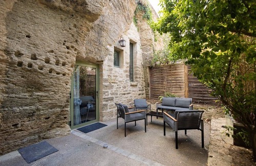 Doue-la-Fontaine House | Unusual Getaway in a Troglodyte Home