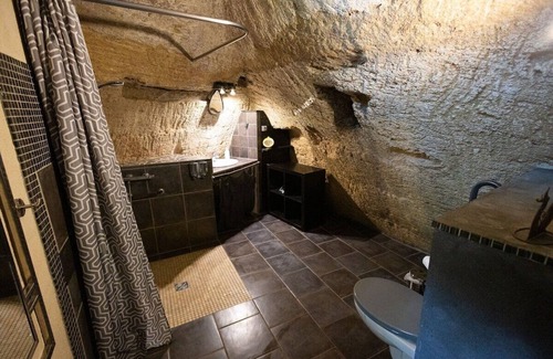 Doue-la-Fontaine House | Unusual Getaway in a Troglodyte Home