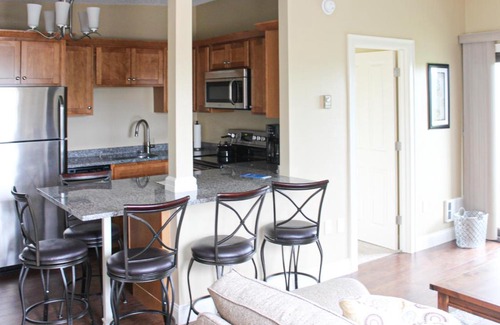 Weirs Beach Apartment | Unwind at The Village