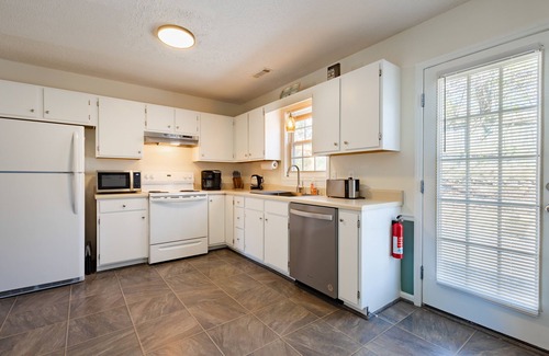 Winston - Salem House | Unwind In Style: Hot Tub/pet Friendly 2 Bedroom Home by RedAwning