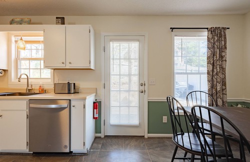 Winston - Salem House | Unwind In Style: Hot Tub/pet Friendly 2 Bedroom Home by RedAwning
