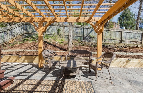 Winston - Salem House | Unwind In Style: Hot Tub/pet Friendly 2 Bedroom Home by RedAwning
