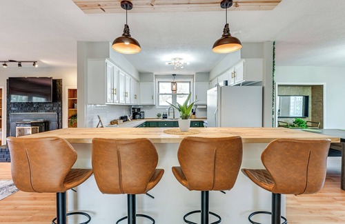 Friendship House | Unwind & Play: Cozy A-Frame Getaway in Friendship!