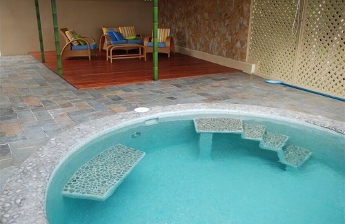 Dominical Apartment | Up Close Ocean View W/Pool-Beach 600 Ft Away- 2nd Flr Studio