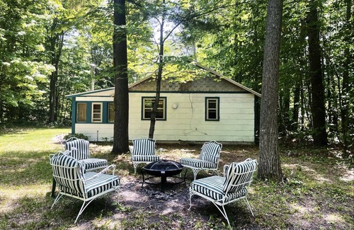 Carp Lake Cabin | Up North No Worries! -Close to Mackinac Island