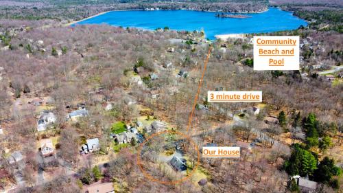 Albrightsville House | Updated 3 BDR Gas Fire Place BBQ