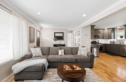 St. Clair House | Updated 3 bed 2 bath home with private yard in St Clair-close to everything!