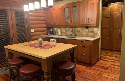 Big Creek House | Updated 3-bedroom home in LaFollette with large dock in Big Creek.