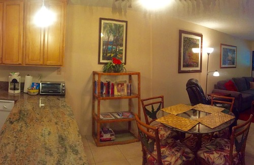 Nawiliwili Condo | Updated, Affordable, Great Central Location, Beach Across Street!