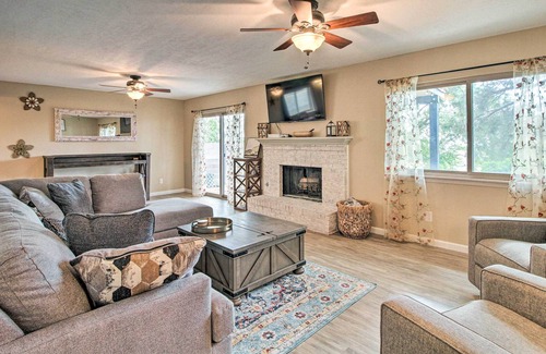 Northeast Heights House | Updated Albuquerque Home w/Backyard + Grill!
