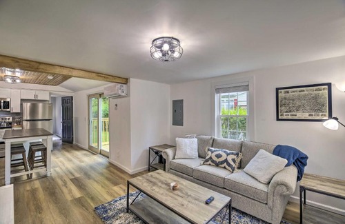 Bristol House | Updated Bristol Retreat about 2 Miles to Downtown!