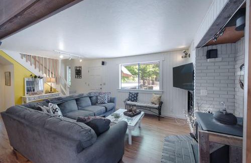 McCall House | Updated Cabin HotTub Firepit Decks nr Shore Lodge