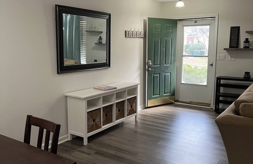 Charlotte House | Updated Charming Townhome w/2 BR + Pool