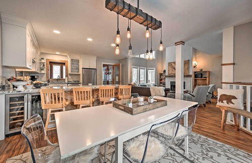 East Burke Condo | Updated Condo Next to Burke Mountain Bike Trails!