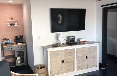 Satellite Beach Condo | Updated Condo with Beach View 30 steps away from your toes being in the sand!