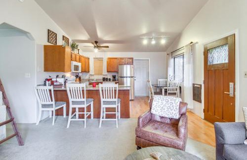 Pinetop House | Updated Deck and Fireside Table Pinetop Cottage