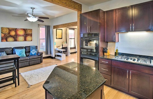 Baker House | Updated Denver Hideout - Walk to South Broadway!