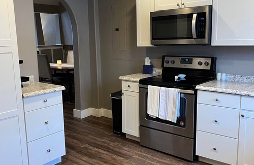 Butte House | Updated, fully furnished home in the heart of uptown Butte.