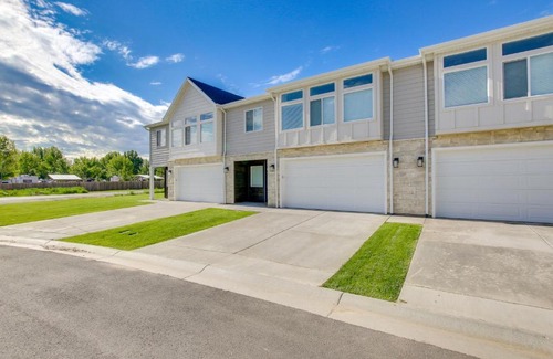 Garden City House | Updated Garden City Retreat Less Than 1 Mi to Bear Lake!