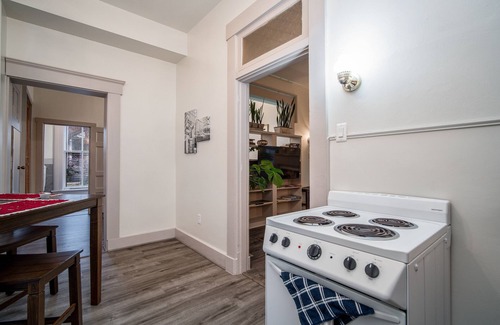 Oregon District Apartment | Updated Historical apartment close to a park and two blocks from the best dining