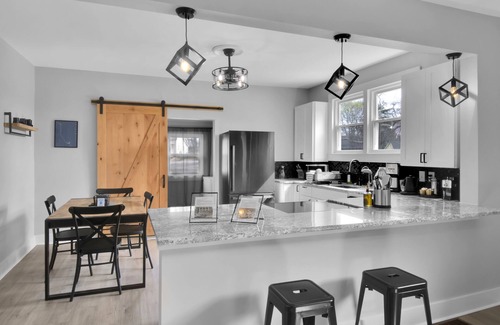 Greenville House | Updated home with mid-century charm short walk to village & short drive downtown