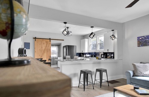 Greenville House | Updated home with mid-century charm short walk to village & short drive downtown