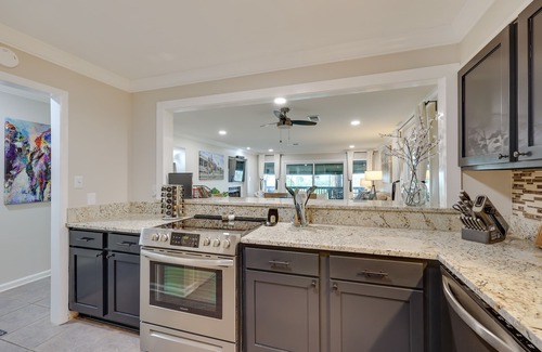 Lake Hamilton Apartment | Updated Hot Springs Condo w/Lakefront Balcony!