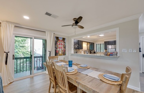 Lake Hamilton Apartment | Updated Hot Springs Condo w/Lakefront Balcony!