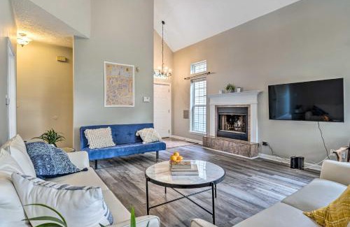 Indianapolis House | Updated Indianapolis Home Near White River!