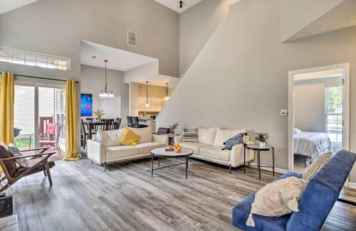Indianapolis House | Updated Indianapolis Home Near White River!